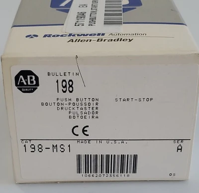 NEW Allen-Bradley 198-MS1