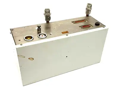 Used Balzers Balzers DCH 107 DC-Chopper Power Supply - High Voltage Michigan US | Maverick Industrial Sales #1401557