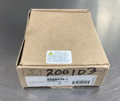 USED Ferraz Shawmut A60ME20-1