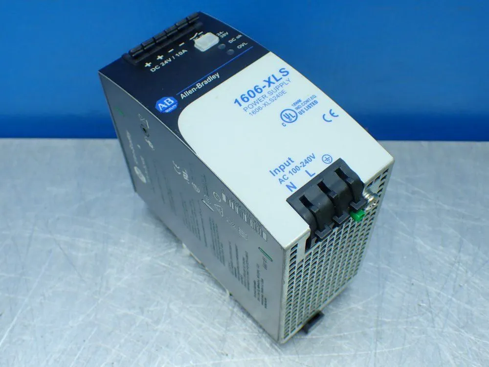 Used ALLENBRADLEY 1606XLE240E3 Power Supplies | HGR 24 #738778