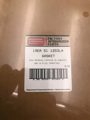 Carrier Replacement Parts 19EA-51-1253LA Gasket -NIB