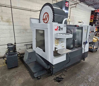 2015 HAAS VF-2YT Vertical Machining Centers (Equipt) | SNL Machine Trader LLC (2)