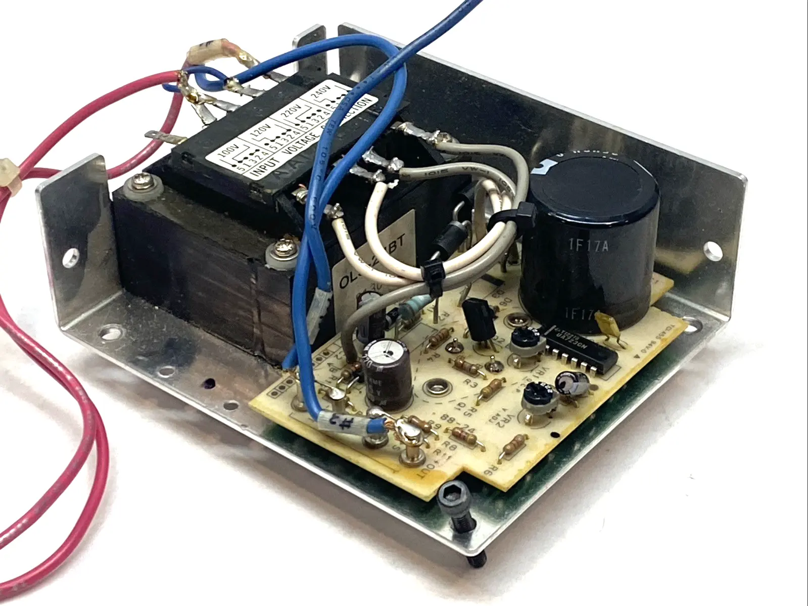 Used Tamura Linear Power Supply 24VDC 1.2A Single Output Linear Power Supplies Michigan US | Maverick Industrial Sales #1401159