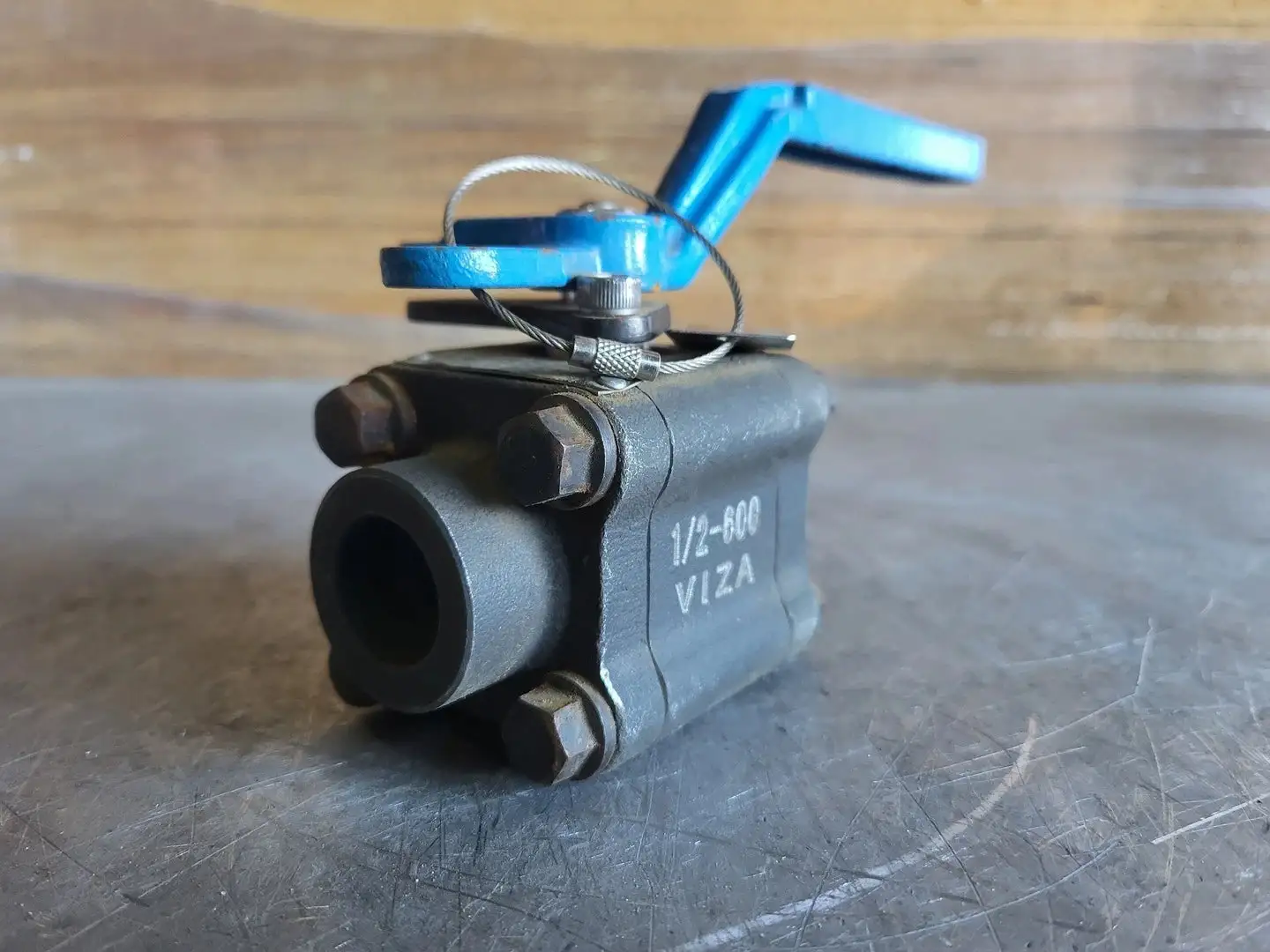 1/2" Class 600 Ball Valve
