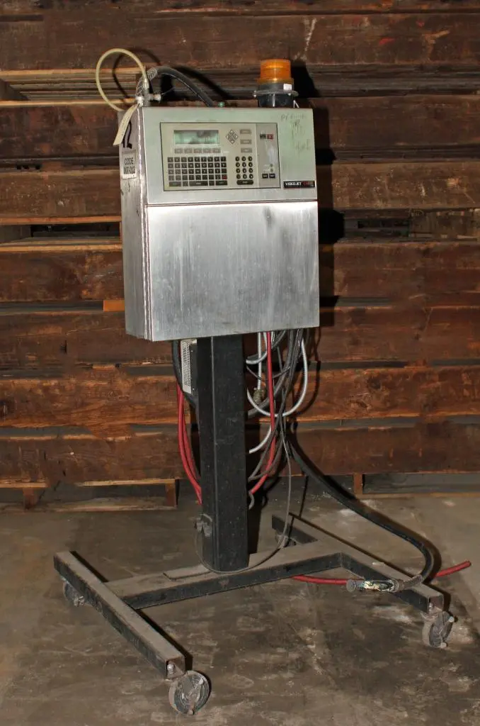 USED VIDEOJET EXCEL 178I