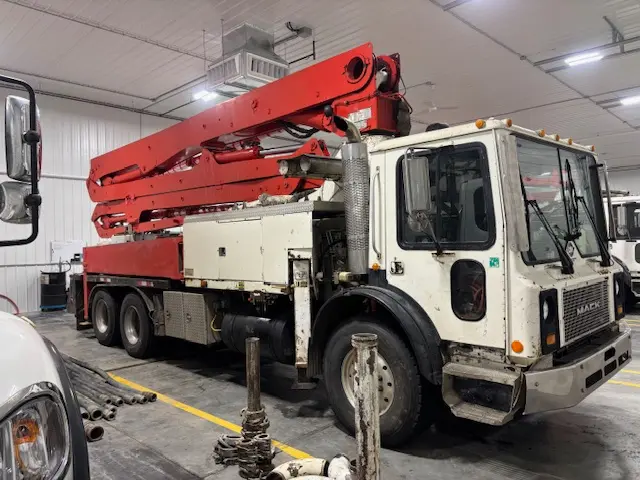 Used 2004 PUTZMEISTER BSF36Z.16H Concrete Pumps Colorado US | Concrete Pump Depot #1393846