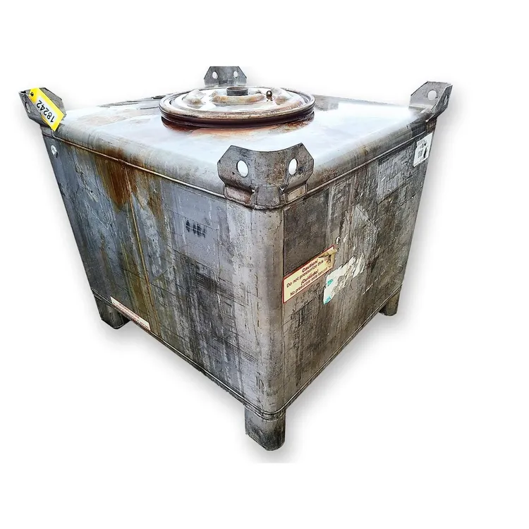 Used HOOVER FERGUSON GROUP _UNKNOWN_ Stainless Steel Tanks West Virginia US | JM Industrial #491605