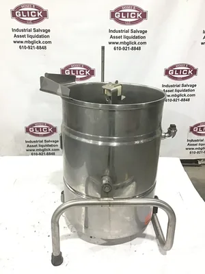 Calico Cottage Candies TDB/8-20 CFC Commercial Fudge Kettle 20A 1900W