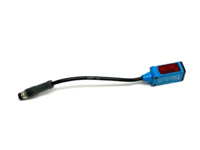 USED SICK PHOTOELECTRIC PROXIMITY SENSOR BACKGROUND SUPPRESSION
