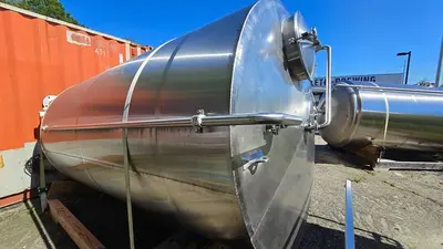 Used 2018 MARKS FABRICATION 60HLT Stainless Steel Tanks Oregon US | Ager Tank & Equipment Co. #1418763