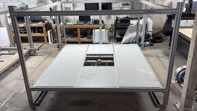 Used _UNKNOWN_ _UNKNOWN_ Foam Cutting Machines Georgia US | Auction Management Corporation #1548665