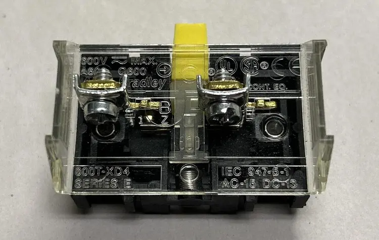 New | in-Stock ALLEN-BRADLEY 800T-XD4 Contact Blocks Ohio US | Surplus Asset Holdings #1225483