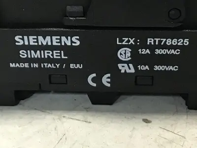 USED SIEMENS LZXRT4A4L24