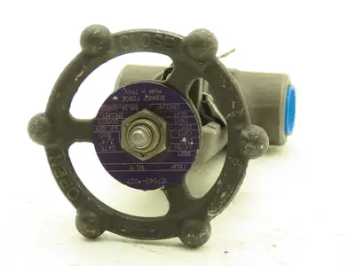 Bonney Forge WL-11-T Gate Valve 3/4" x 3/4" NPT-NPT Forged Steel