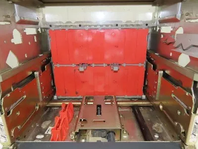 Merlin Gerin CWMQVV3AXAXBXXXFXXT Masterpack Cradle NW25 Chassis 2500A