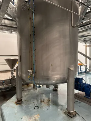 Used Able Engineering 5,000 LITRE Stainless Steel Tanks GB | Perry Equipment #1463775