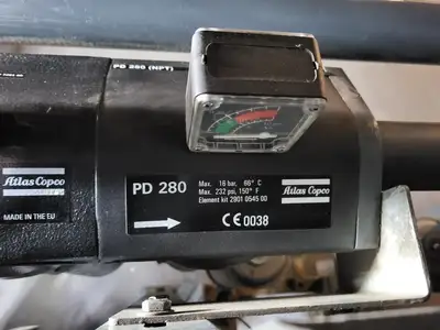 Used 2009 ATLAS COPCO CD250 Parts (Hydraulics and Pneumatics) British Columbia CA | Lenmark #271202
