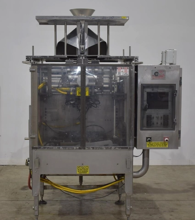 Used PACMAC 9500 Vertical Form Fill Sealing Machines (VFFS) Illinois US | M&M Equipment Corp. #1145268
