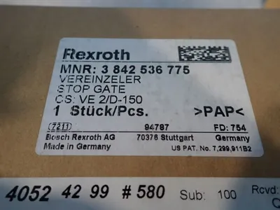 NEW REXROTH 3842536775