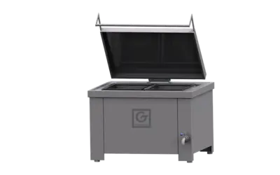 Gernal Fixed Rectangular Boiler Cooking Kettle