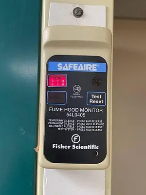 USED HAMILTON SAFE AIRE