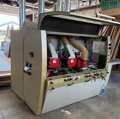WEINIG UNIMAT-GOLD 6-HEAD MOULDER
