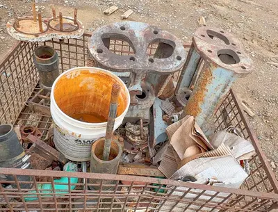 Used GARDNER DENVER MUD PUMP PARTS Pump Parts Pennsylvania US | East West Machinery & Drilling #1417795