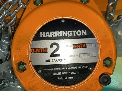 Used HARRINGTON GNTH719 Material Handling (misc) Ohio US | HGR 24 #1548197