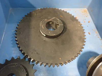 15"/6" Sprockets/pulley