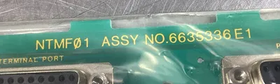 Bailey Controls NTMF01 Termination Module ASSY # 6635336E1 Loc3C-25