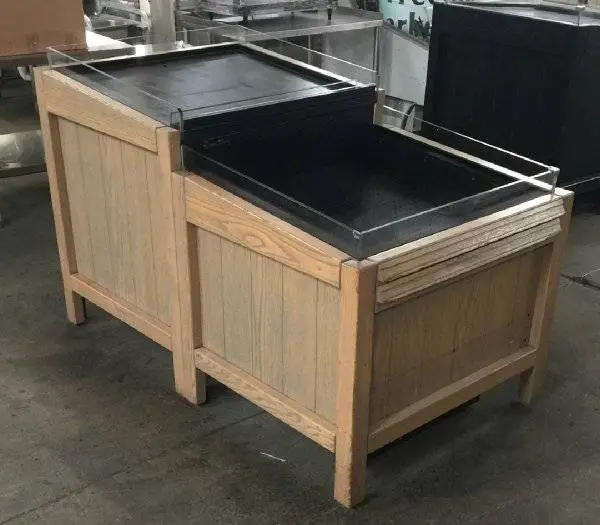6′ BARKER HILLPHOENIX Refrigerated Produce Display