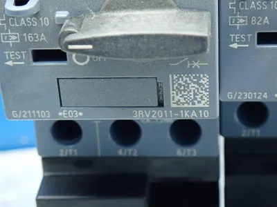 USED SIEMENS 3RV20111GA10
