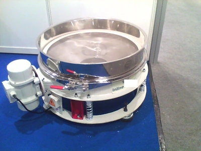 600Mm S/S New Single Deck Sieve Ris241
