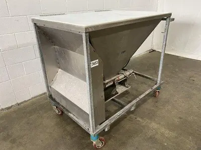 Depositor With Progressive Cavity Pump