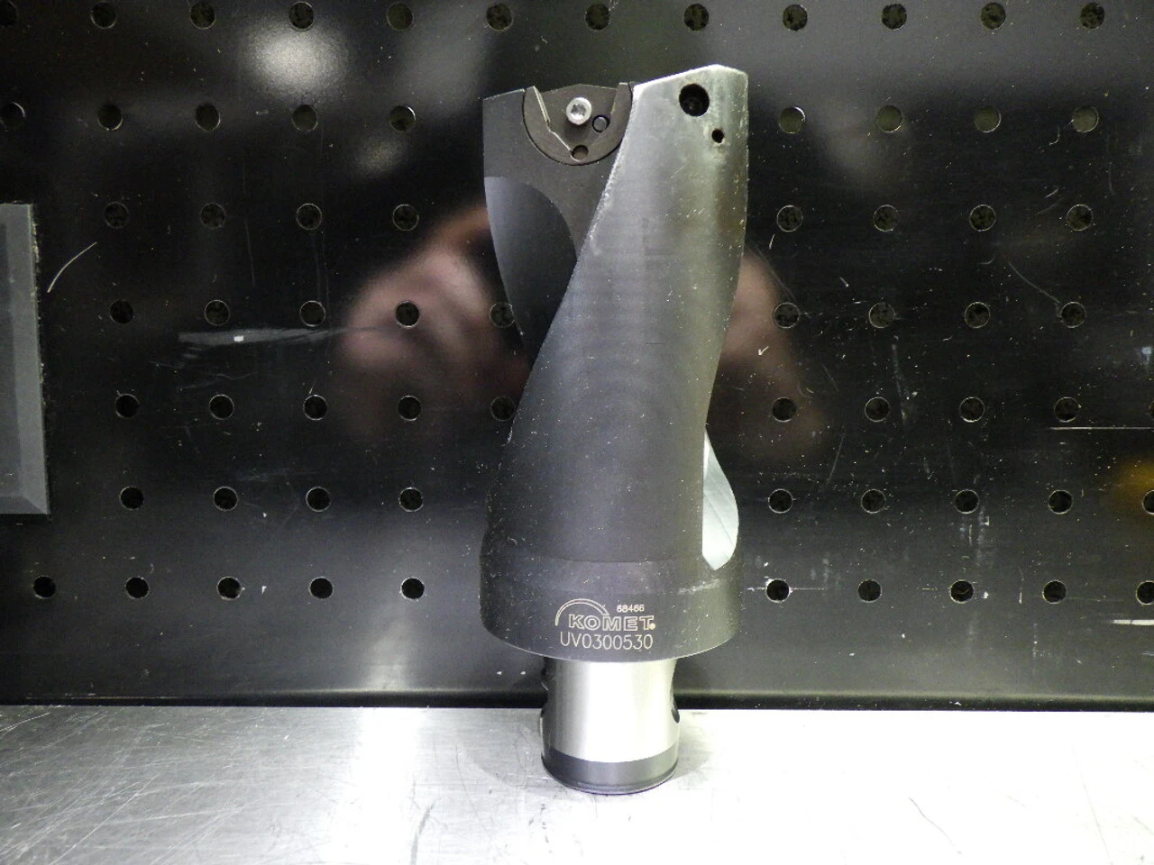Komet ABS63 62mm Coolant Thru Indexable Drill UV0300530 (LOC1426B)