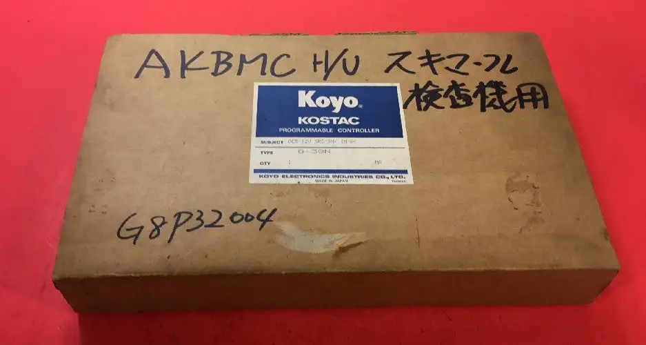 USED Koyo KOYO PLC G-38N