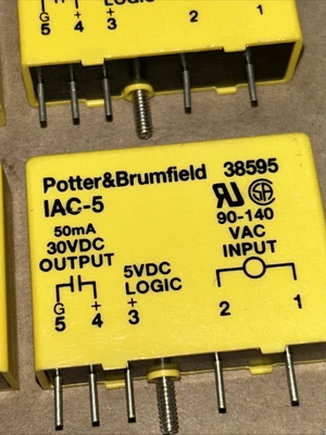 NEW Potter & Brumfield IAC-5