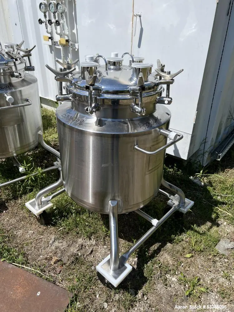 High-Quality Precision Stainless Steel Jacketed Tank – Used