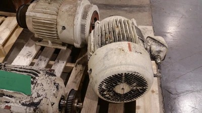 US Motors 10HP; 1180RPM; 460V; Frame: 284U E078B-A10A224R098M