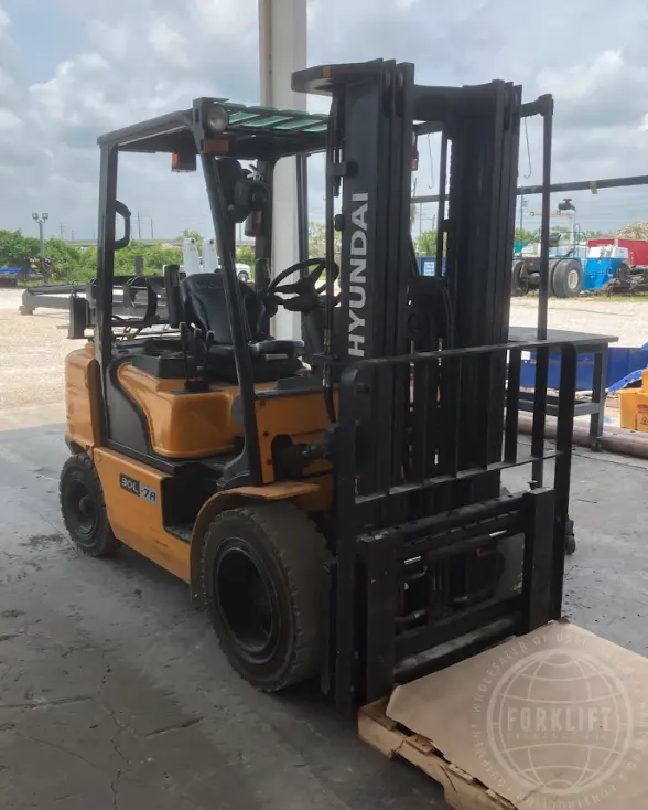 Used 2018 HYUNDAI 30L-7A Liquid Propane Forklifts Florida US | Forklift Exchange #1274770