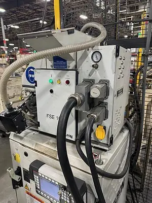 Used NELSON/FANUC STUD WELDING CELL WITH FANUC M-710IC/50 R-30IB AND ROBOT INTERFACE Robotic Welding Cells | Harbor Machinery Inc. #1283382