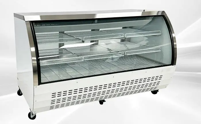 75 3/4" Deli Meat Display refrigerator Refrigerated