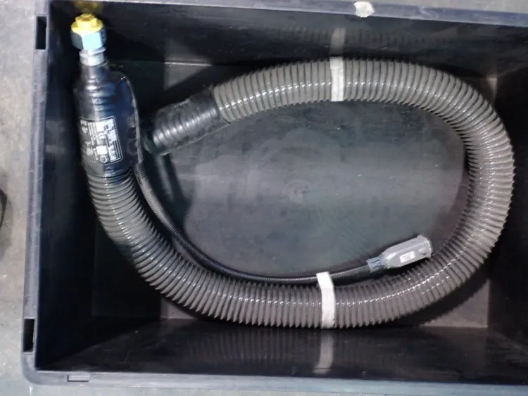 Used ATLAS CAPCO 0433.0580A Chemical & Process Equipment Ohio US | HGR 24 #1083707