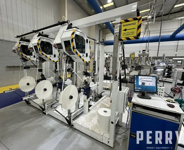 _UNKNOWN_ _UNKNOWN_ Mills, Lines & System | Perry Equipment
