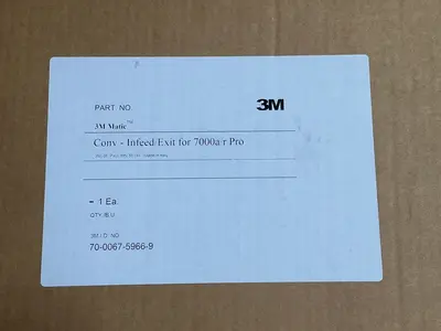 New | in-Stock 2021 3M 7000R3PRO Miscellaneous Packaging Equipment Ohio US | HGR 24 #1482377