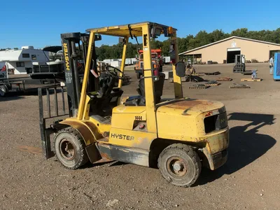 Used HYSTER H65XM DIESEL Internal Combustion Forklifts: Pneumatic Tire Michigan US | Miedema Asset Management Group #1444917