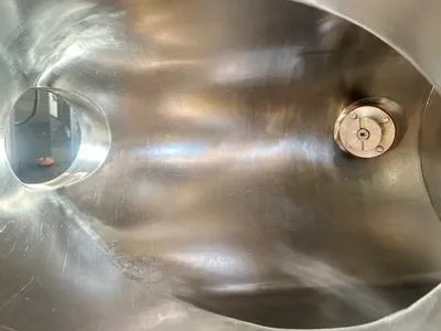 USED PATTERSON-KELLEY TWIN SHELL DRY BLENDER