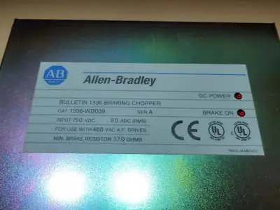 Used ALLEN-BRADLEY 1336-WB009 AC Drive Power Modules British Columbia CA | Lenmark #1489042
