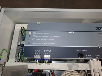 Used 2017 SICK 2069292 Uninterruptible Power Supplies Ohio US | HGR 24 #798833