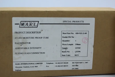 New | in-Stock Marl International 020-925-22-89 Light Sources / LED California US | Davliegogo LLC #1706919